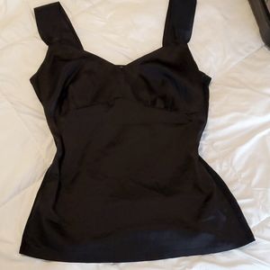 Ann Taylor Silk front cotton back